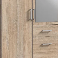 Schlafzimmer Schrank mit Schubladen & Türen - Citerna^Wohnen Discount