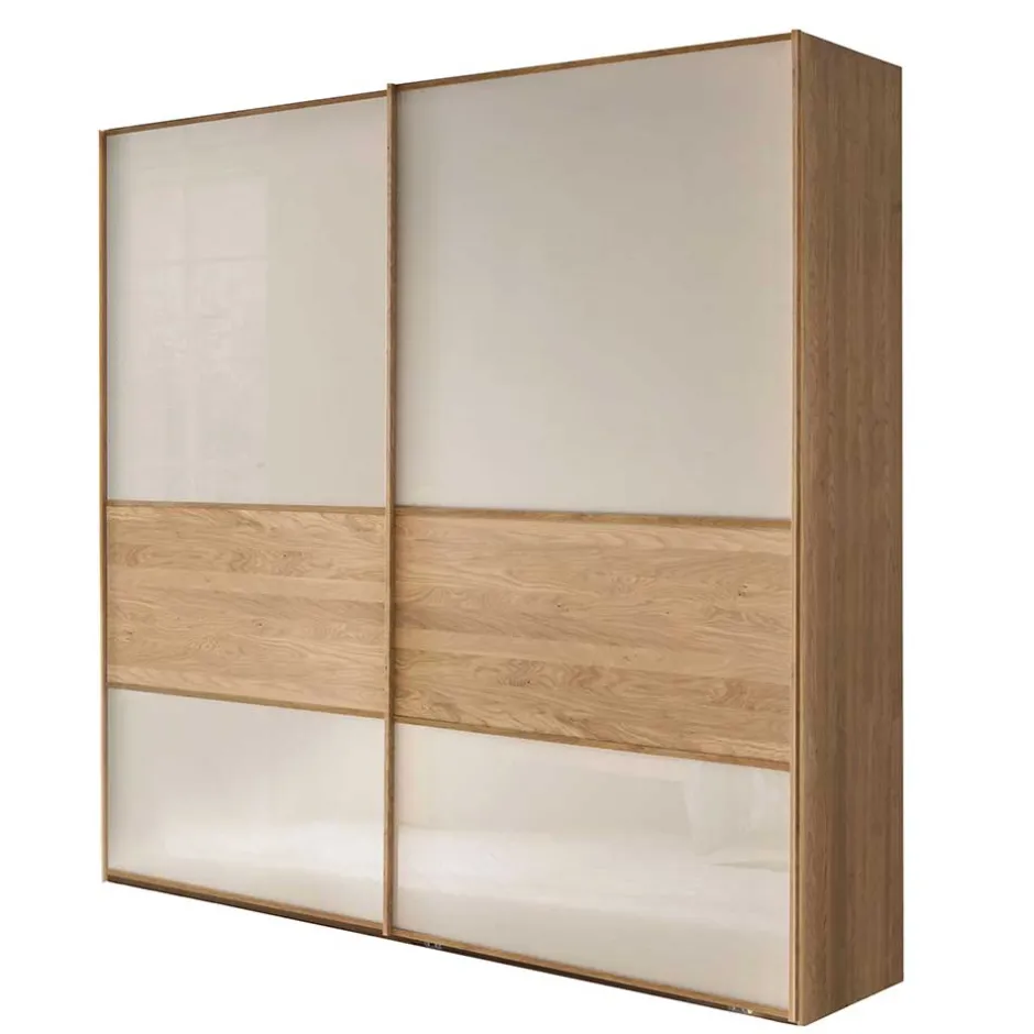 Schlafzimmer Schwebetürenschrank 2-türig - Emdsiva^Wohnen Online