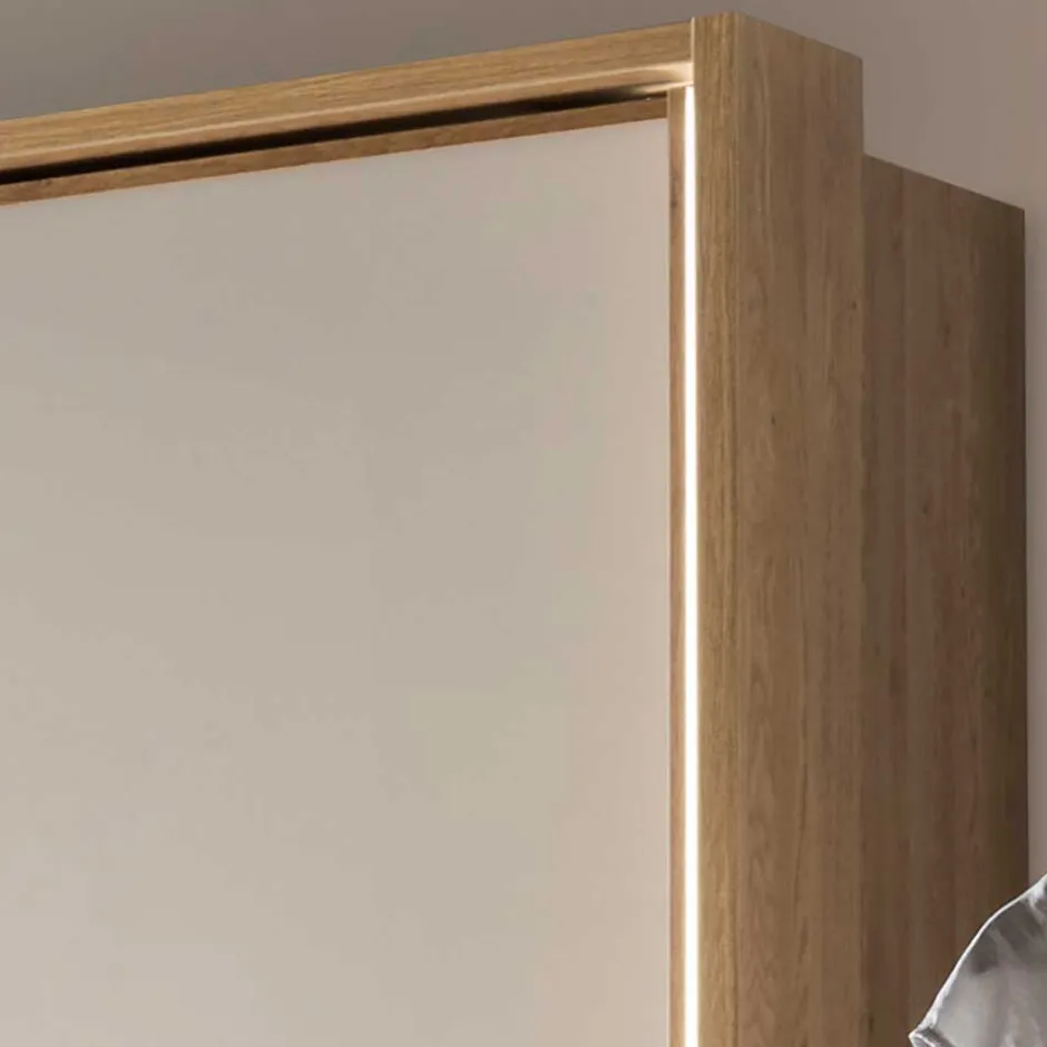 Schlafzimmer Schwebetürenschrank 2-türig - Emdsiva^Wohnen Online