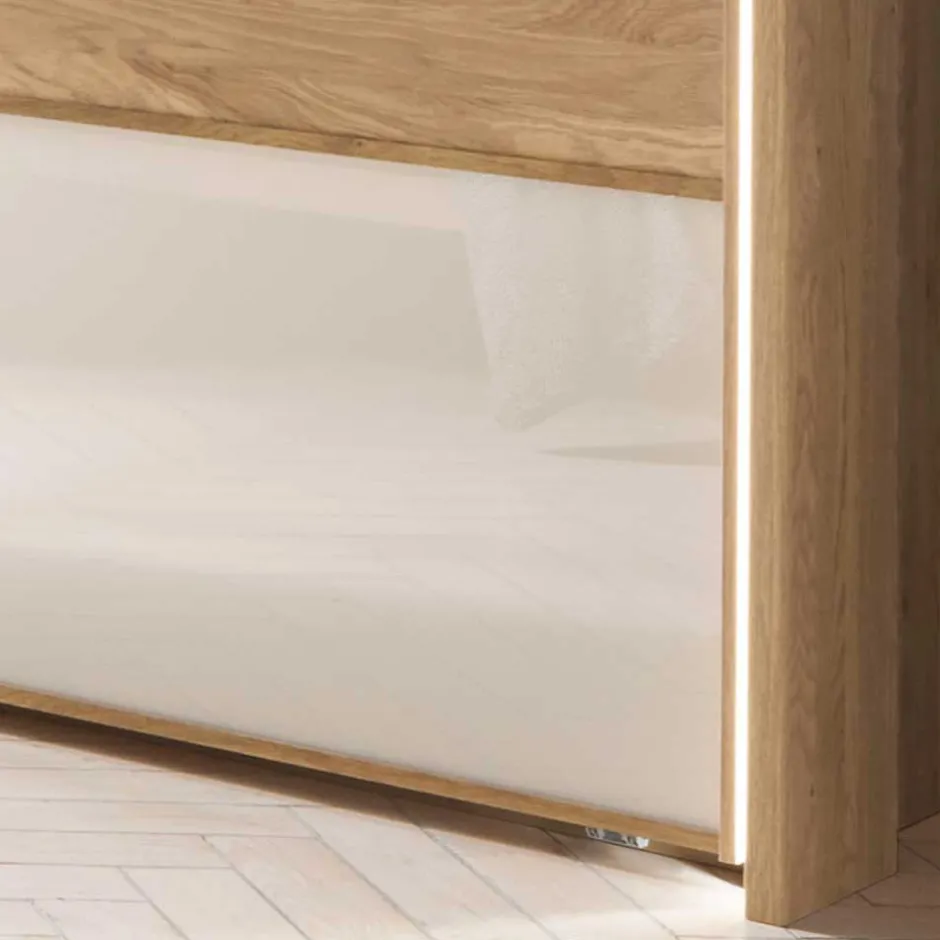 Schlafzimmer Schwebetürenschrank 2-türig - Emdsiva^Wohnen Online