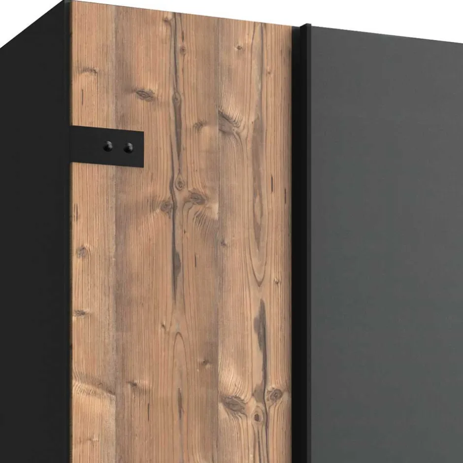 Schlafzimmer Set im Industrial Stil - Ardila (vierteilig)^Wohnen Clearance