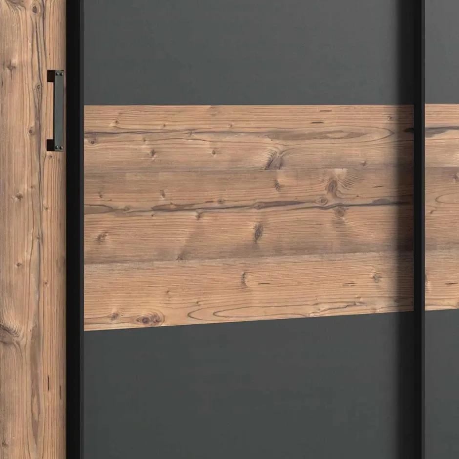 Schlafzimmer Set im Industrial Stil - Ardila (vierteilig)^Wohnen Clearance