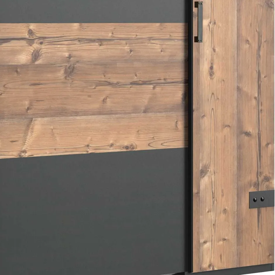 Schlafzimmer Set im Industrial Stil - Ardila (vierteilig)^Wohnen Clearance