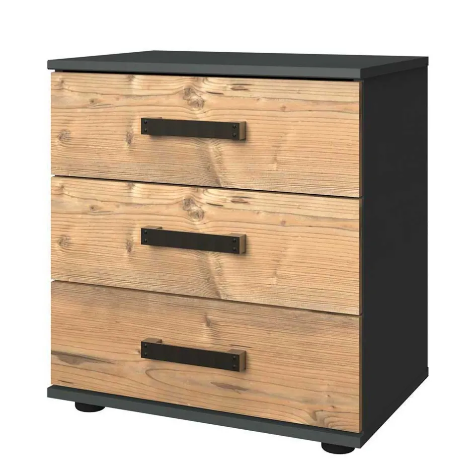 Schlafzimmer Set im Industrial Stil - Ardila (vierteilig)^Wohnen Clearance