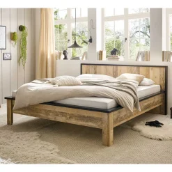 Wohnen Schlafzimmer Set in Altholz Optik - Naiavio (sechsteilig)