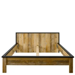 Wohnen Schlafzimmer Set in Altholz Optik - Naiavio (sechsteilig)