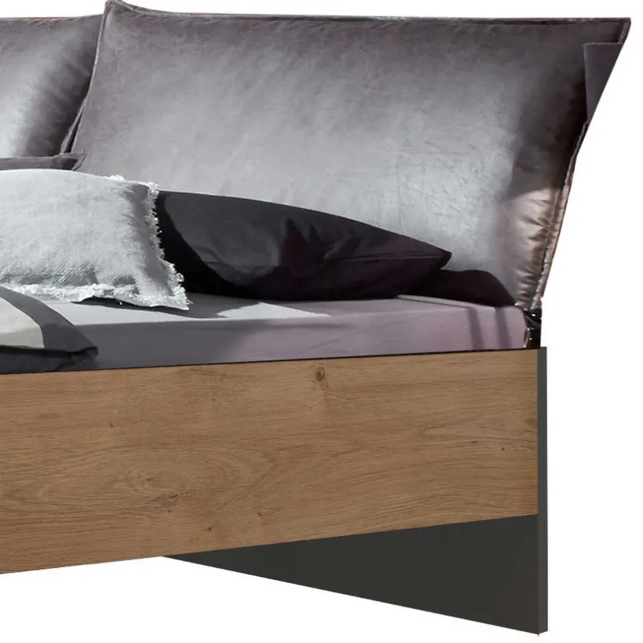 Schlafzimmer Set Industry - Bram (vierteilig)^Wohnen