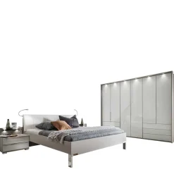 Wohnen Schlafzimmer Set zweifarbig - Tumiva (vierteilig)