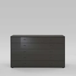 Wohnen Schlafzimmer Sideboard Eromana in Grau Braun