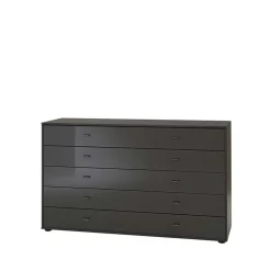 Wohnen Schlafzimmer Sideboard Eromana in Grau Braun