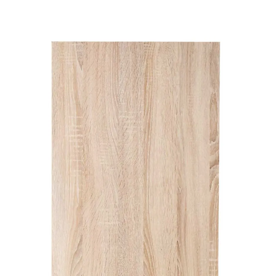 Schlafzimmer Sideboard Segradon in Eiche Sägerau Weiß^Wohnen Outlet