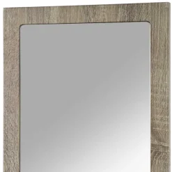 Wohnen Schlafzimmer Spiegel Padmas in Eiche dunkel