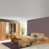 Wohnen Schlafzimmer Tandrea aus Erle teilmassiv (vierteilig)