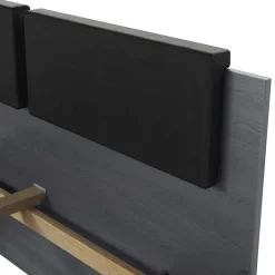 Schlafzimmereinrichtung in Eiche Grau - Carika (vierteilig)^Wohnen Discount