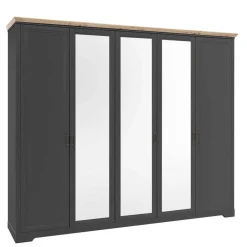 Schlafzimmereinrichtung Möbelset - Zenuvra (fünfteilig)^Wohnen Online