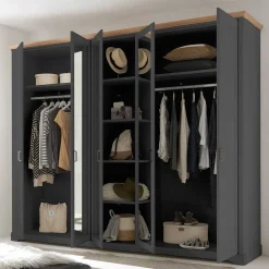 Schlafzimmereinrichtung Möbelset - Zenuvra (fünfteilig)^Wohnen Online