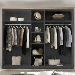 Schlafzimmereinrichtung Möbelset - Zenuvra (fünfteilig)^Wohnen Online