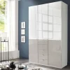 Wohnen Schlafzimmer-Kleiderschrank zweifarbig - Pascan