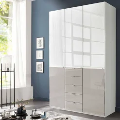 Wohnen Schlafzimmer-Kleiderschrank zweifarbig - Pascan