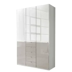 Wohnen Schlafzimmer-Kleiderschrank zweifarbig - Pascan