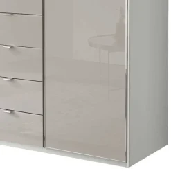 Wohnen Schlafzimmer-Kleiderschrank zweifarbig - Pascan