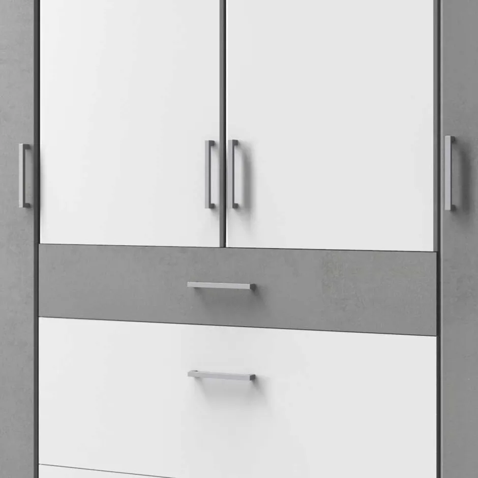 Wohnen Schlafzimmerkleiderschrank im Modernen Wohnstil - Karimos