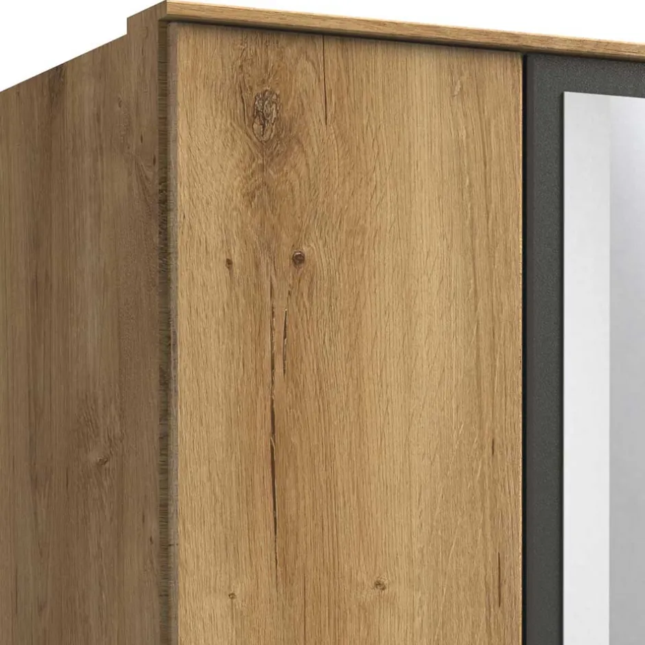 Wohnen Schlafzimmerkleiderschrank 91 cm breit - Leviza