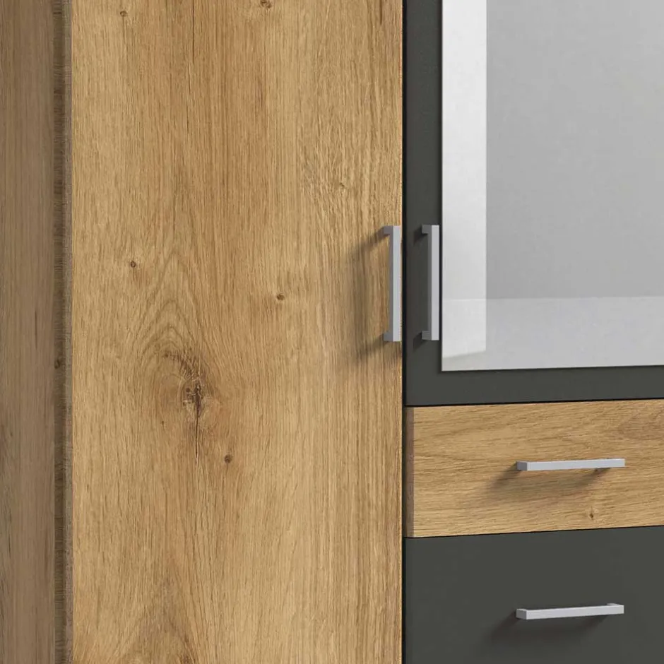 Wohnen Schlafzimmerkleiderschrank 91 cm breit - Leviza