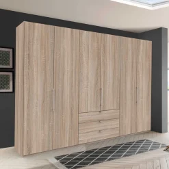 Wohnen Schlafzimmerkleiderschrank in Holz Nachbildung - Zayun I