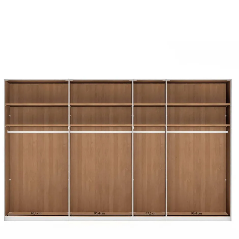 Schlafzimmer-Kleiderschrank mit sieben Türen - Dilacco^Wohnen Sale