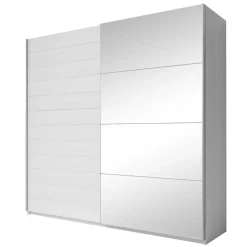 Schlafzimmermöbel in Weiß Esche Dekor - Pruducia (vierteilig)^Wohnen