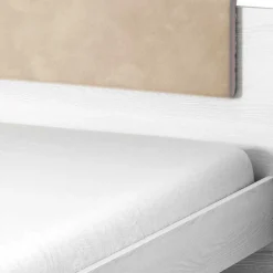 Schlafzimmermöbel in Weiß Esche Dekor - Pruducia (vierteilig)^Wohnen