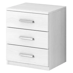 Schlafzimmermöbel in Weiß Esche Dekor - Pruducia (vierteilig)^Wohnen