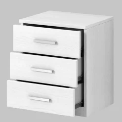 Schlafzimmermöbel in Weiß Esche Dekor - Pruducia (vierteilig)^Wohnen