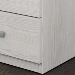 Schlafzimmermöbel in Weiß Esche Dekor - Pruducia (vierteilig)^Wohnen