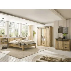 Schlafzimmermöbel Kombi komplett - Naiavio (fünfteilig)^Wohnen New