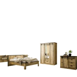 Schlafzimmermöbel Kombi komplett - Naiavio (fünfteilig)^Wohnen New