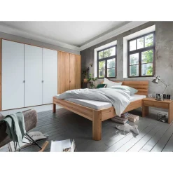 Wohnen Schlafzimmermöbel Komplettset - Izmaldon (vierteilig)