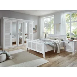 Schlafzimmermöbel Landhaus Set - Mira (vierteilig)^Wohnen Hot