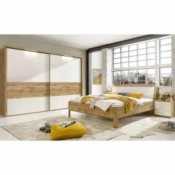 Schlafzimmermöbel Neriman mit Stauraumbett (vierteilig)^Wohnen New
