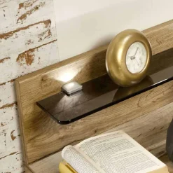 Schlafzimmermöbel Neriman mit Stauraumbett (vierteilig)^Wohnen New