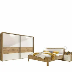 Schlafzimmermöbel Neriman mit Stauraumbett (vierteilig)^Wohnen New