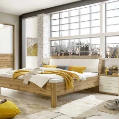 Schlafzimmermöbel Neriman mit Stauraumbett (vierteilig)^Wohnen New