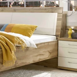 Schlafzimmermöbel Neriman mit Stauraumbett (vierteilig)^Wohnen New