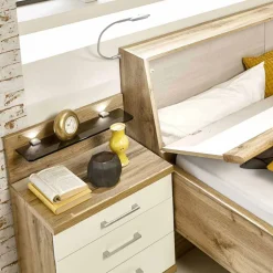 Schlafzimmermöbel Neriman mit Stauraumbett (vierteilig)^Wohnen New