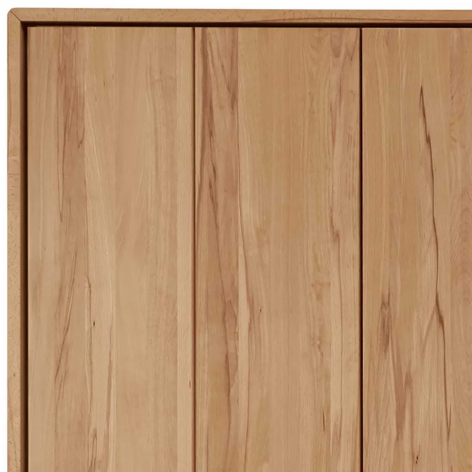 Wohnen Schlafzimmermöbel Set aus Kernbuche - Eudrinia (vierteilig)