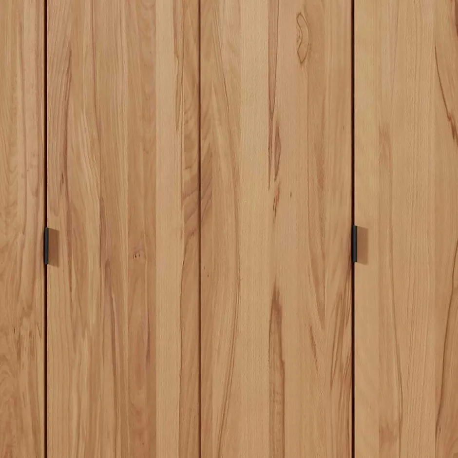 Wohnen Schlafzimmermöbel Set aus Kernbuche - Eudrinia (vierteilig)