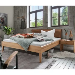 Wohnen Schlafzimmermöbel Set aus Kernbuche - Eudrinia (vierteilig)