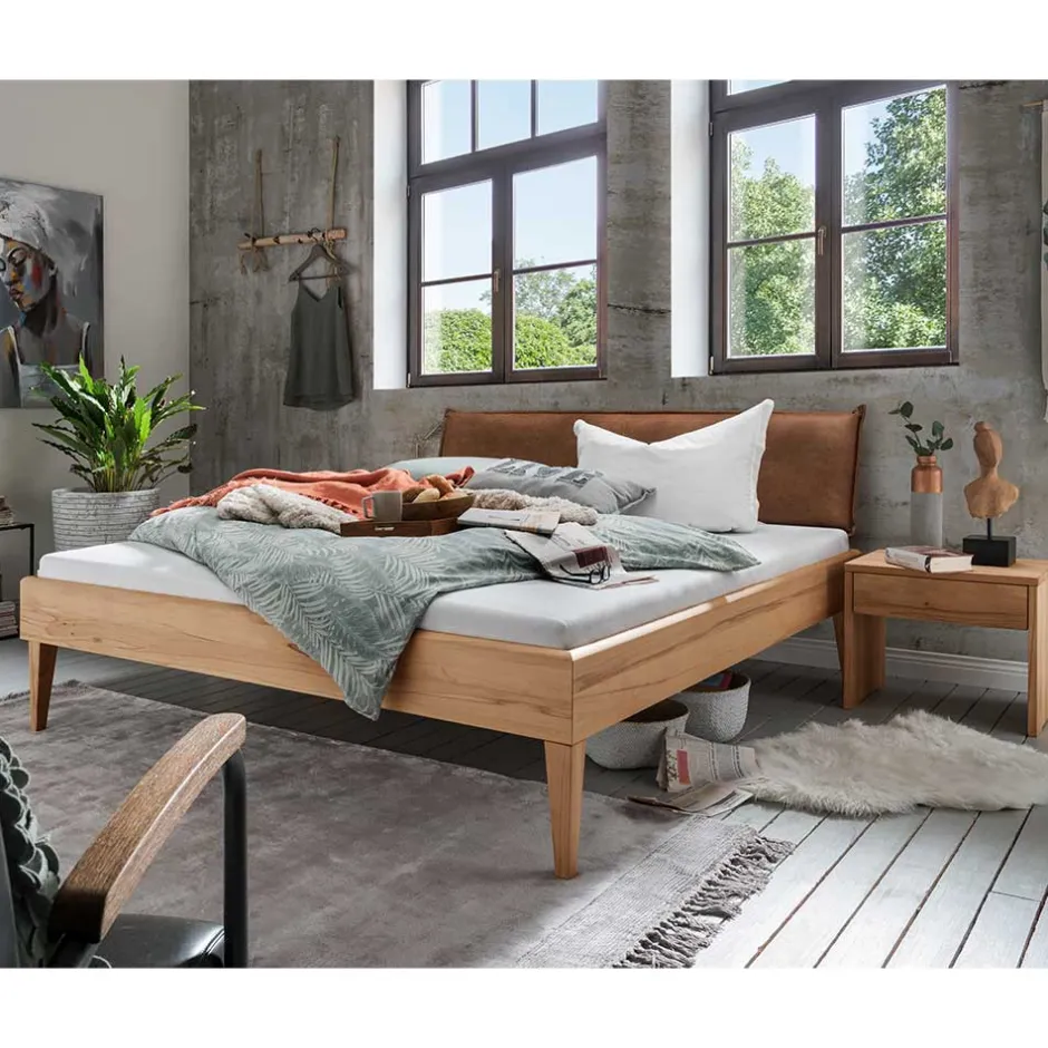 Wohnen Schlafzimmermöbel Set aus Kernbuche - Eudrinia (vierteilig)