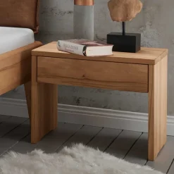 Wohnen Schlafzimmermöbel Set aus Kernbuche - Eudrinia (vierteilig)